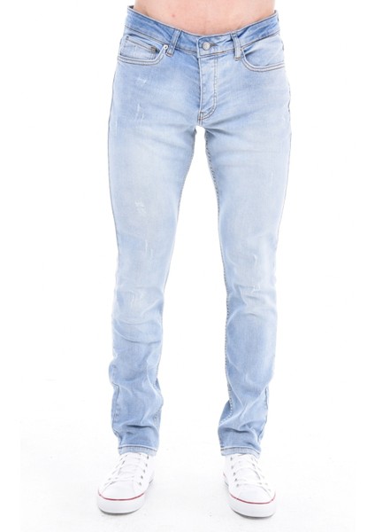 Cedy Denım Slim Fit Erkek Jean Dar Paça Kot Pantolon C300