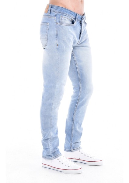 Cedy Denım Slim Fit Erkek Jean Dar Paça Kot Pantolon C300