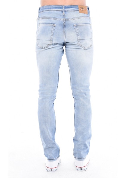Cedy Denım Slim Fit Erkek Jean Dar Paça Kot Pantolon C300