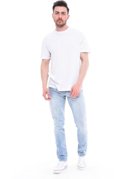 Cedy Denım Slim Fit Erkek Jean Dar Paça Kot Pantolon C300