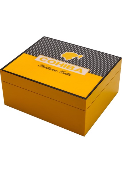 Humidor Puro Kutusu Seti Classic