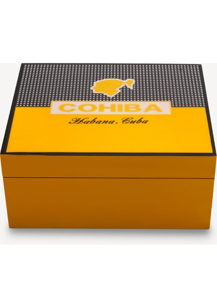 Humidor Puro Kutusu Seti Classic