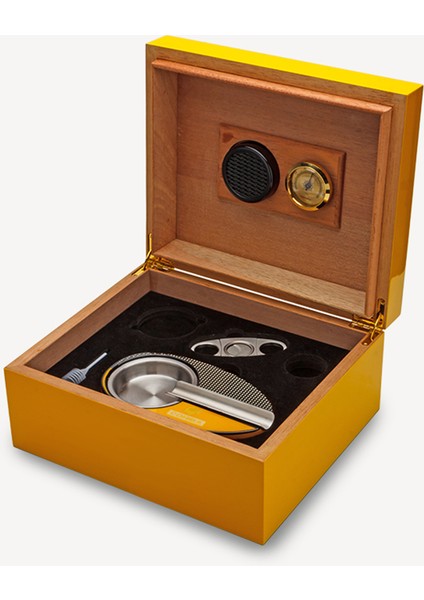 Humidor Puro Kutusu Seti Classic