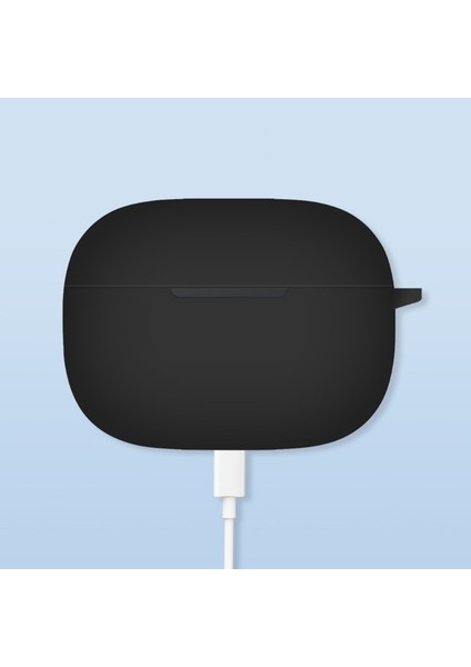 Realme Buds T300 Kulaklık Silikon Kılıf Anti-Drop Kulakbud Koruyucu Kapak Tokalı (Yurt Dışından) modelleri