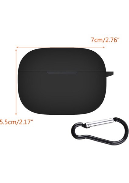 Realme Buds T300 Kulaklık Silikon Kılıf Anti-Drop Kulakbud Koruyucu Kapak Tokalı (Yurt Dışından) indirimleri