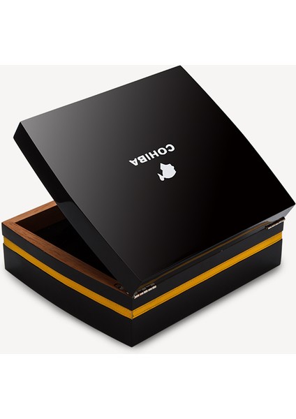 Humidor Puro Kutusu Seti Black