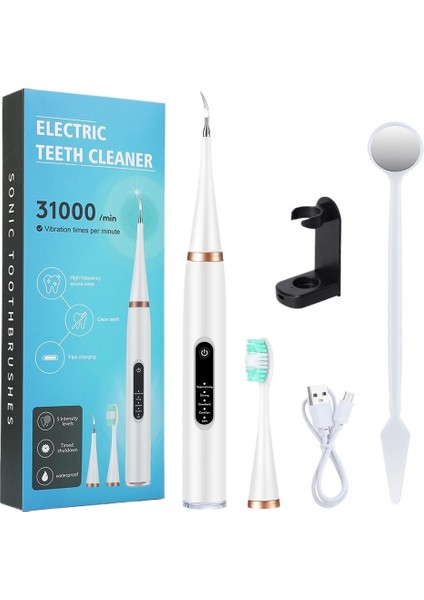 Yüksek Frekanslı Titreşim Elektrikli Diş Fırçası Seti (Yurt Dışından)
