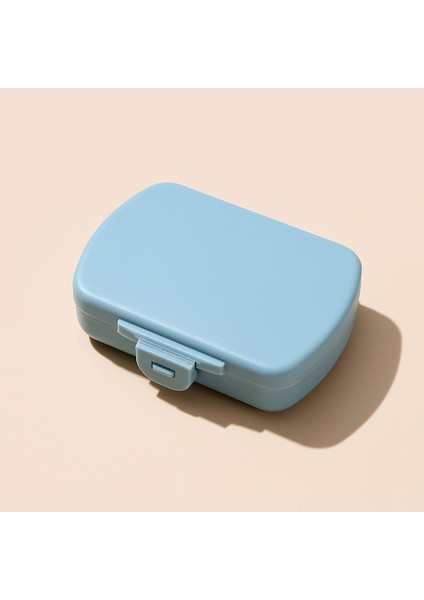 Mini Taşınabilir 6 Bölmeli Hap Saklama Kutusu (Yurt Dışından)