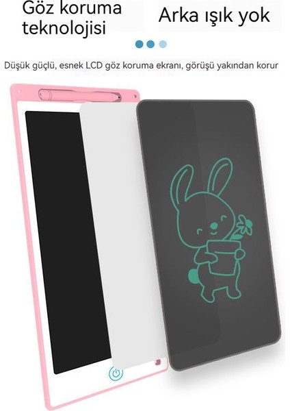 Love Chen 12 Inçlik Çocuk LCD Eğitici Tablet Oyuncağı (Yurt Dışından)