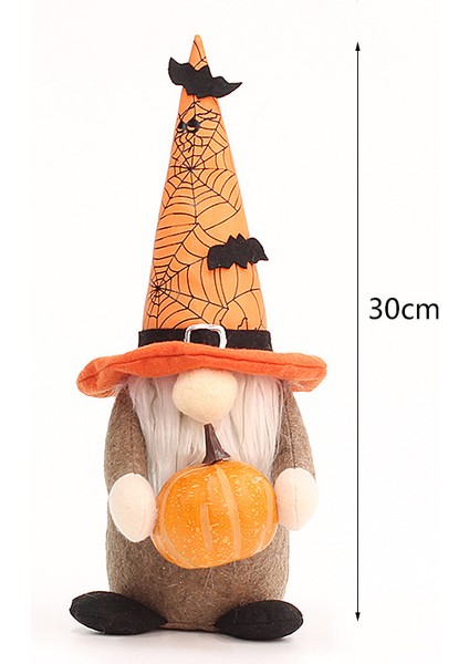 30CM Cadılar Bayramı Dekorasyon Malzemeleri Kumaş Cüce Bebek (Yurt Dışından)
