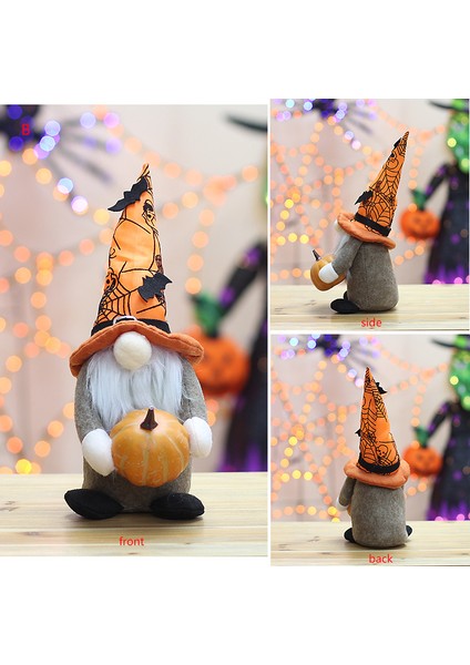 30CM Cadılar Bayramı Dekorasyon Malzemeleri Kumaş Cüce Bebek (Yurt Dışından) fiyatları