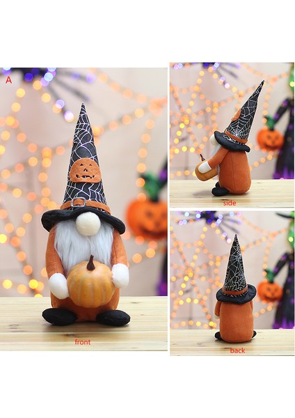 30CM Cadılar Bayramı Dekorasyon Malzemeleri Kumaş Cüce Bebek (Yurt Dışından) modelleri