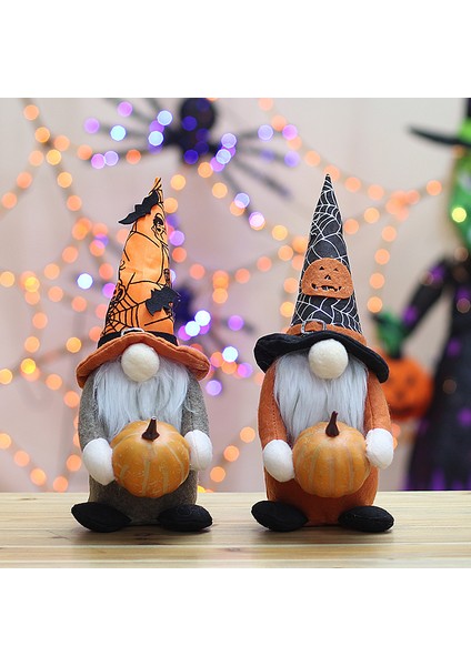 30CM Cadılar Bayramı Dekorasyon Malzemeleri Kumaş Cüce Bebek (Yurt Dışından) indirimleri