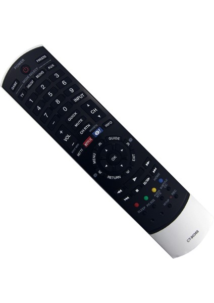 (Orijinal Değil) Toshiba Tv 24SL415U 32SL415Y 55SL417U 24SL415UM 32SL415 24SL415 46SL417U 55SL417 32SL415U 32SL415UM Vb. Için Yeni Stil Uzaktan Kumanda CT-90366 Sub Ct 90366 CT90366 (Yurt Dışından)