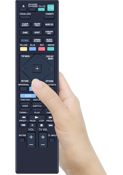 Sony Blu-Ray Disc DVD Ev Sinema Sistemi BDV-N7200WL BDV-N7200W BDV-N5200W BDV-N9200W BDV-N9200WL Için Uzaktan Kumanda RM-ADP118 Sub RM-ADP120 RM-ADP117 (Yurt Dışından)