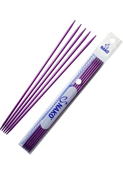 Çorap Şişi 3,0mm 20CM Mor Renk