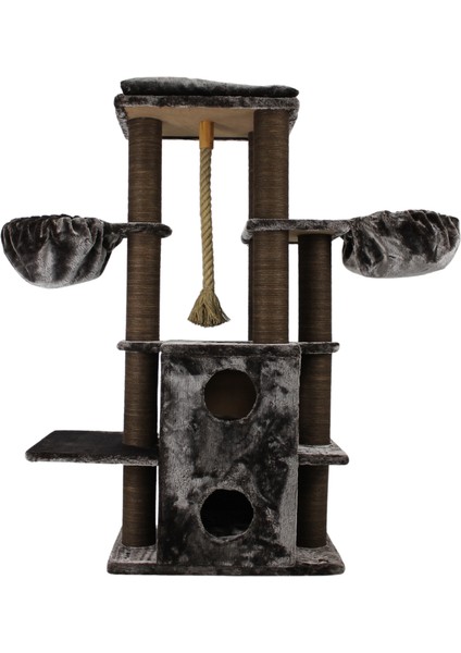 Londra Tırmalamalı Kedi Evi