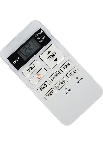 (Orijinal Değil) Toshiba Klima RBC-ASX11E-C RAS-07BKV-E RAS-107SKV-E6 RAS-077SKV-E6 RAS-13BKV-E RAS-10BKV-E RAS-13BAV-E RAS-07BAV-E RAS-10BAV-E Vb. Için Ac A/c Uzaktan Kumanda (Yurt Dışından) fiyatları