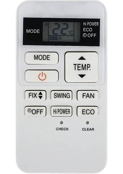 (Orijinal Değil) Toshiba Klima RBC-ASX11E-C RAS-07BKV-E RAS-107SKV-E6 RAS-077SKV-E6 RAS-13BKV-E RAS-10BKV-E RAS-13BAV-E RAS-07BAV-E RAS-10BAV-E Vb. Için Ac A/c Uzaktan Kumanda (Yurt Dışından) fırsatları