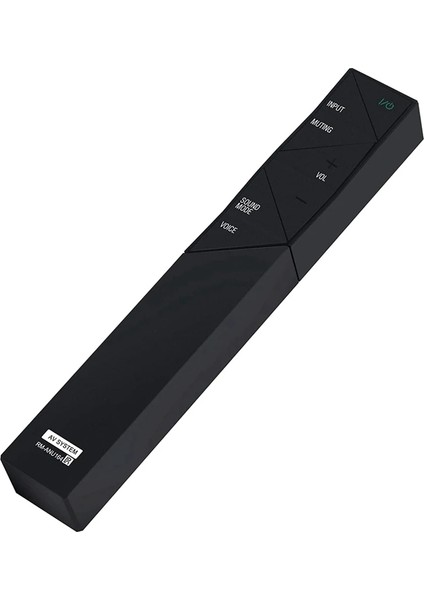 Sony DVD Soundbar Oynatıcı Ht-St7 Sa-St7 Sa-Wst7 RM-ANU165 Ht-St3 Sa-Wst3 Ss-St3 Için Uzaktan Kumanda RM-ANU164 (Yurt Dışından)