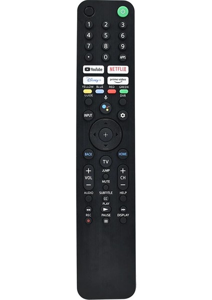Sony Tv XR50X90J XR50X94J XR55A80J XR55A84J XR55A90J XR55X90J XR55X94J XR65A80CJ XR65A80J XR65A84J XR65A90J XR65X90J XR65X94J Vb. Için Uzaktan Kumanda RMF-TX520U Sub MG3-TX520U (Yurt Dışından)