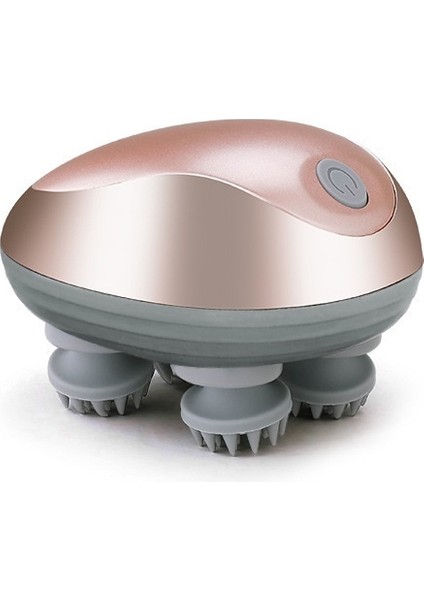 Elektrikli Silikon Kafa Derisi Masaj Aleti (Yurt Dışından)