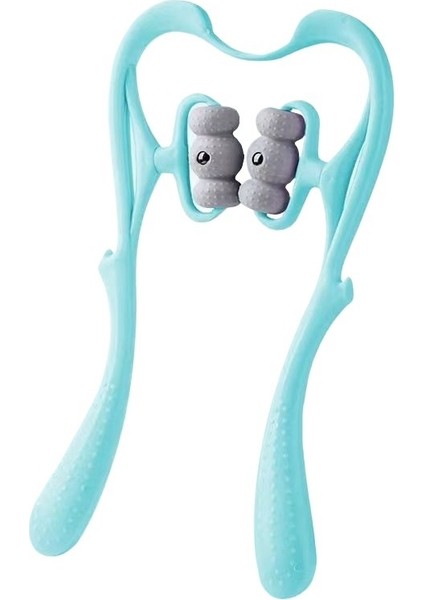 Altı Tekerlekli Servikal Omurga Masajı Kelepçe Boyun Masajı Artefakt Boyun Yoğurma Masajı Manuel Çok Fonksiyonlu Ev (Yurt Dışından)