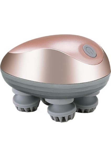 Elektrikli Silikon Kafa Derisi Masaj Aleti (Yurt Dışından)