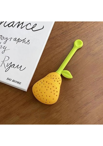 Sevimli Ördek Armut Silikon Çay Süzgeci (Yurt Dışından) fiyatları