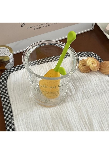 Sevimli Ördek Armut Silikon Çay Süzgeci (Yurt Dışından) modelleri