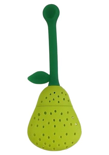 Sevimli Ördek Armut Silikon Çay Süzgeci (Yurt Dışından)