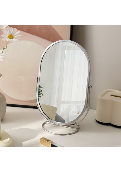 Masaüstü Kozmetik Aynası 360 Derece Dönebilen Giyinme Aynası (Yurt Dışından) fiyatları