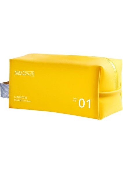 Jöle Renkli Su Geçirmez Kozmetik Çantası (Yurt Dışından)