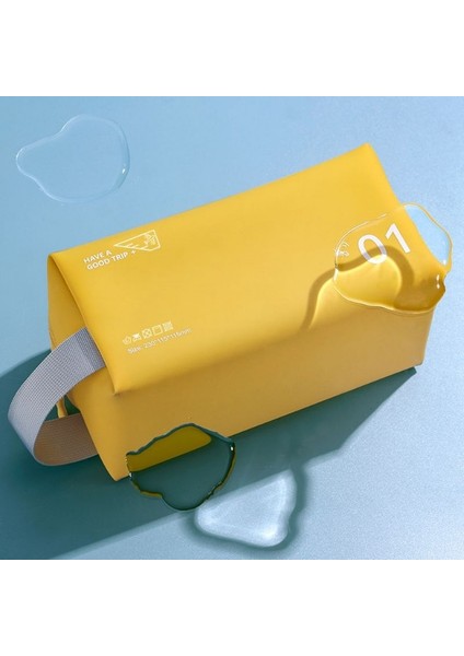 Jöle Renkli Su Geçirmez Kozmetik Çantası (Yurt Dışından) fiyatları