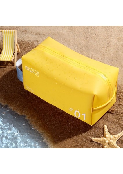 Jöle Renkli Su Geçirmez Kozmetik Çantası (Yurt Dışından) modelleri