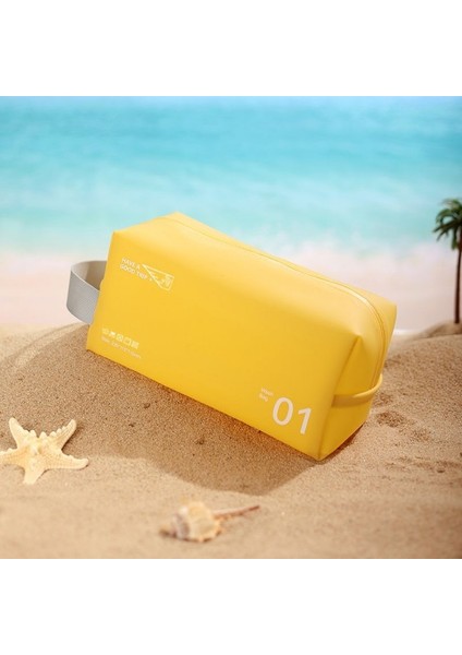 Jöle Renkli Su Geçirmez Kozmetik Çantası (Yurt Dışından) fırsatları