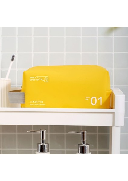 Jöle Renkli Su Geçirmez Kozmetik Çantası (Yurt Dışından) indirimleri