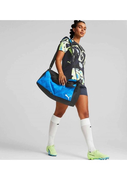 individualRISE Small Bag Unisex Spor ve Seyehat Çantası 079323 02 Blue Lemon