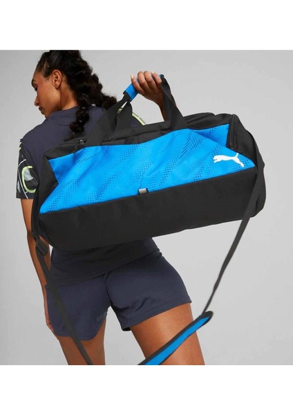 individualRISE Small Bag Unisex Spor ve Seyehat Çantası 079323 02 Blue Lemon fiyatları