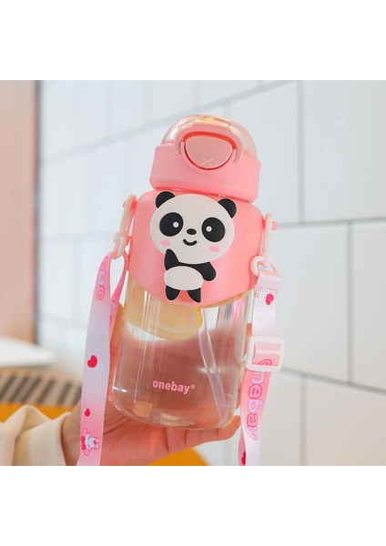 Dopamin Karikatür Saman Bardak Yaz Taşınabilir Yeni Su Bardağı Kızlar Saman Bardak Karikatür Sevimli Plastik Bardak (Yurt Dışından)