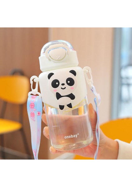 Dopamin Karikatür Saman Bardak Yaz Taşınabilir Yeni Su Bardağı Kızlar Saman Bardak Karikatür Sevimli Plastik Bardak (Yurt Dışından)