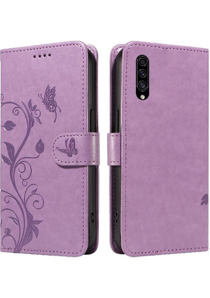 Samsung Galaxy A50/A50S/A30S Deri Telefon Kılıfı (Yurt Dışından)