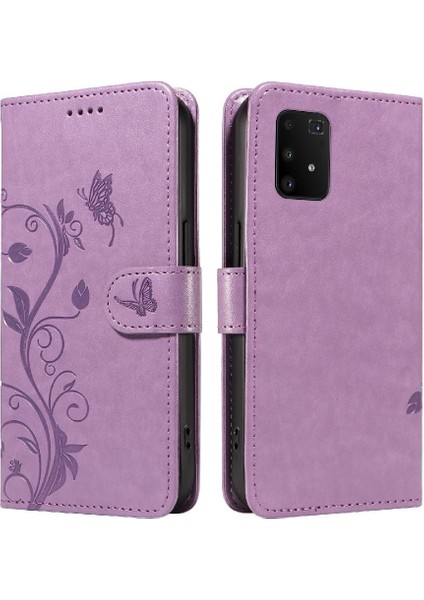Samsung Galaxy S10 Lite Deri Telefon Kılıfı (Yurt Dışından)