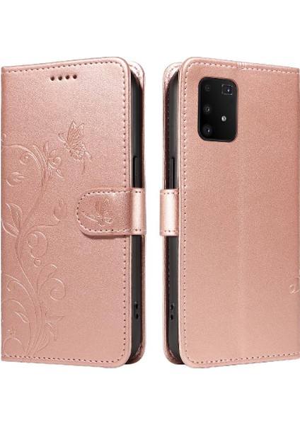 Samsung Galaxy S10 Lite Deri Telefon Kılıfı (Yurt Dışından)