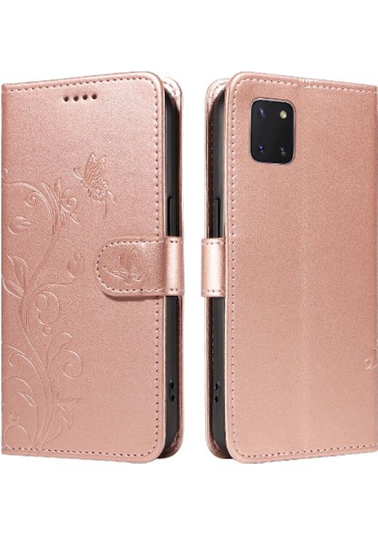 Samsung Galaxy Not 10 Lite Deri Telefon Kılıfı (Yurt Dışından)