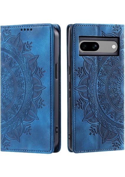 Google Piksel 8A Pu Deri Telefon Kılıfı (Yurt Dışından)