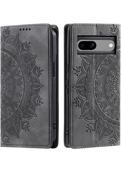 Google Piksel 8A Pu Deri Telefon Kılıfı (Yurt Dışından)