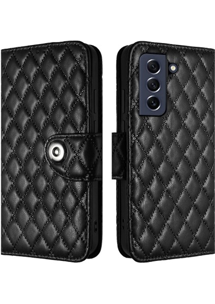 Samsung Galaxy S21 Fe 5g Bk Şerit Telefon Kılıfı (Yurt Dışından)