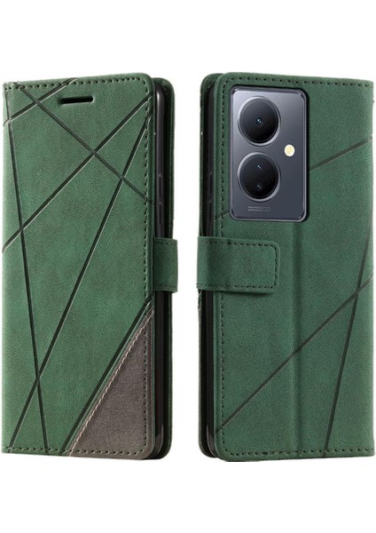 Vıvo V29 Lite Dayanıklı Manyetik Telefon Kılıfı (Yurt Dışından)
