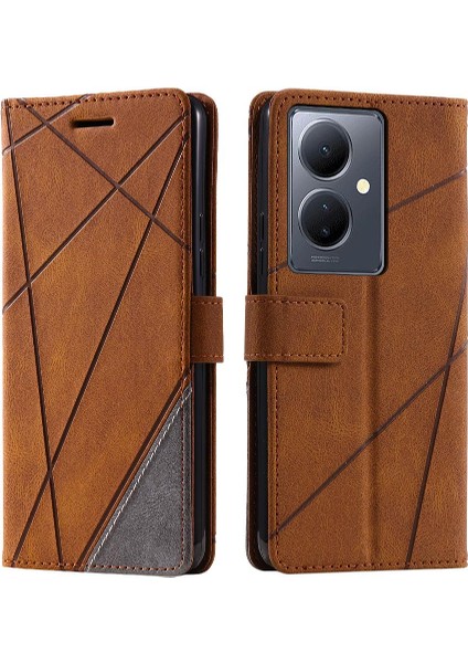 Vıvo V29 Lite Dayanıklı Manyetik Telefon Kılıfı (Yurt Dışından)